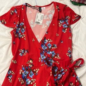Womens H&M Wrap Dress